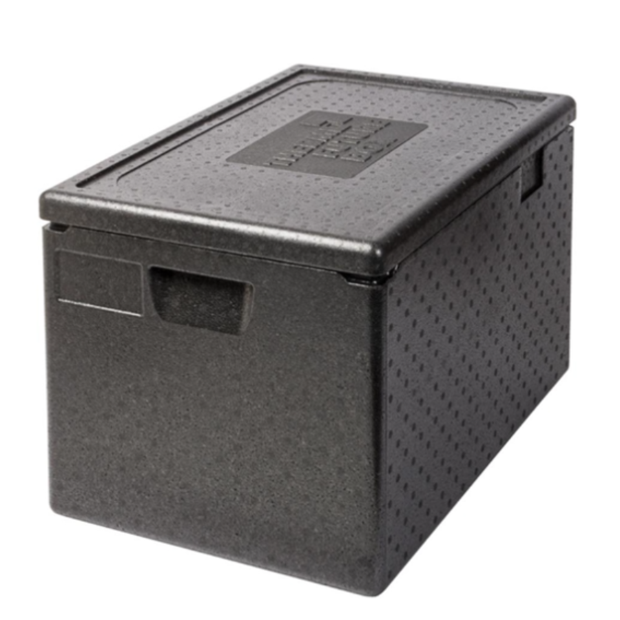Boîte de transport Premium GN 1/1 EPP | 61L | 40(h) x 40(l)cm | Polypropylène expansé