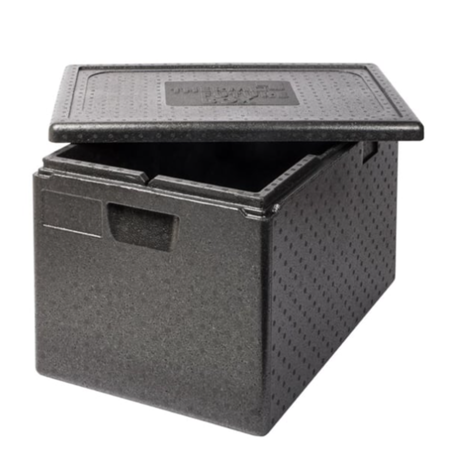 Boîte de transport Premium GN 1/1 EPP | 61L | 40(h) x 40(l)cm | Polypropylène expansé
