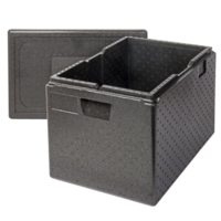 Premium GN 1/1 EPP-Transportbox | 61L | 40 (H) x 40 (B) cm | Expandiertes Polypropylen