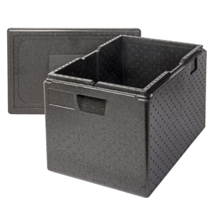 Boîte de transport Premium GN 1/1 EPP | 61L | 40(h) x 40(l)cm | Polypropylène expansé