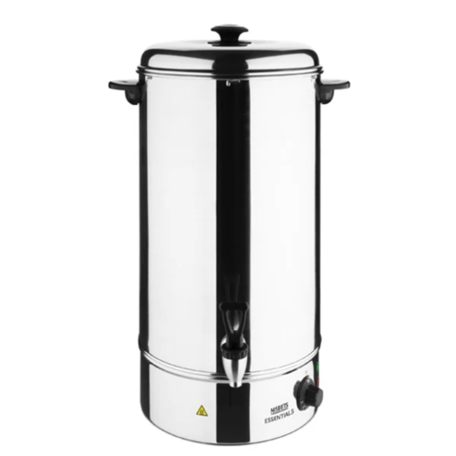  HorecaTraders Essentials Wasserkocher zum Befüllen mit der Hand | 20L | Edelstahl | 53,5 x 38 cm 