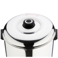 Bouilloire à remplissage manuel Essentials | 20L | acier inoxydable | 53,5 x 38 cm