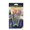 Securit Marqueur à craie liquide tropical avec 1-2 mm | 4 pièces | 8,5 (h) x 13 (l) x 36 (p) cm