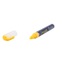 Waterproof chalk marker | Glass + Chalkboard | Yellow | Liquid chalk