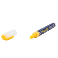 Waterproof chalk marker | Glass + Chalkboard | Yellow | Liquid chalk