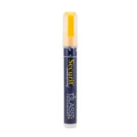 Waterproof chalk marker | Glass + Chalkboard | Yellow | Liquid chalk