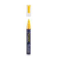 Waterproof chalk marker | Glass + Chalkboard | Yellow | Liquid chalk