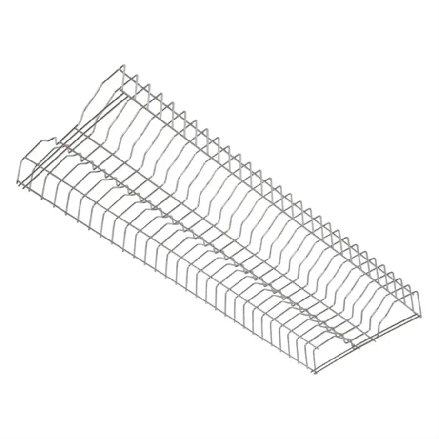 Égouttoir à vaisselle | acier inoxydable | 8 x 32 x 91,5 cm