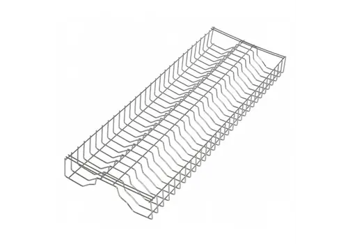  HorecaTraders Drainer | Stainless steel | 8 x 32 x 91.5 cm 