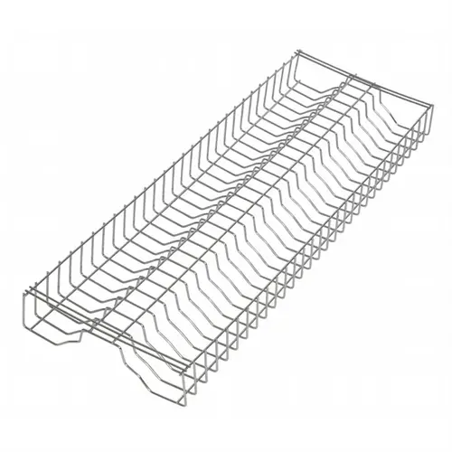  HorecaTraders Afdruiprek | RVS | 8 x 32 x 91,5 cm 