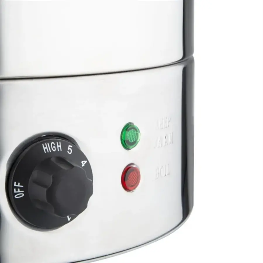 Energy Saving Kettle - Manual Fill | 10L | Stainless Steel & Plastic | 53.8(h) x 33(w)cm