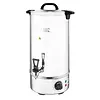 HorecaTraders Energy Saving Kettle - Manual Fill | 10L | Stainless Steel & Plastic | 53.8(h) x 33(w)cm