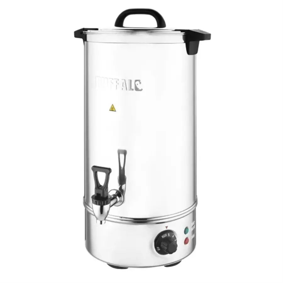 Energy Saving Kettle - Manual Fill | 10L | Stainless Steel & Plastic | 53.8(h) x 33(w)cm