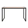 Bolero  Industrial bar table made of steel and acacia | 1800x900mm