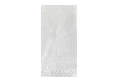  HorecaTraders Serviettes en papier professionnelles Fasana | 40x40cm | Blanc | (1000 pièces) 