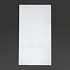 Tork nappe en papier | Blanc | 90x90cm| (25 pièces)