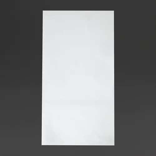  Tork nappe en papier | Blanc | 90x90cm| (25 pièces) 
