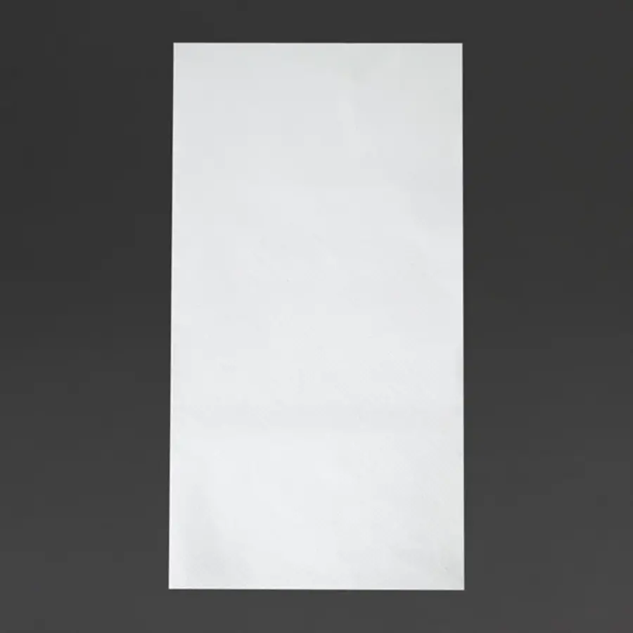 Tork paper tablecloth | White | 90x90cm| (25 pieces)
