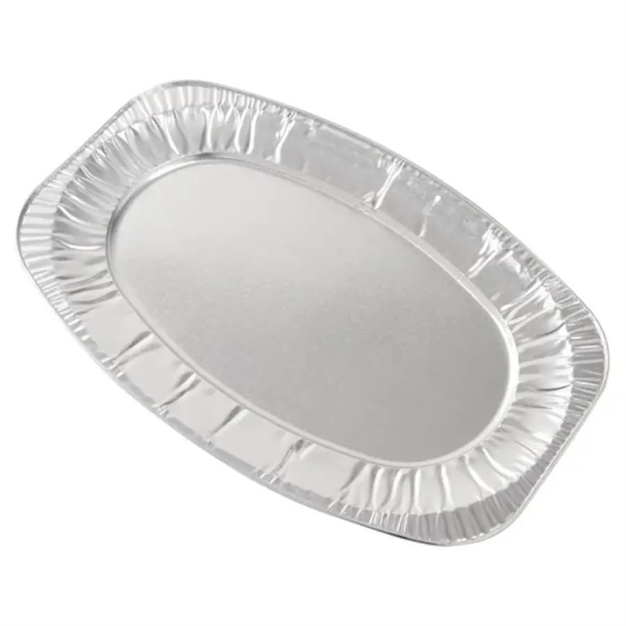 Plats de service en aluminium | 35,5 cm | (10 pièces)