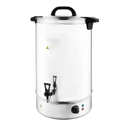  Buffalo Energy-saving Kettle - manual filling | 40L | Stainless steel & plastic | 64.4(h) x 49(w)cm 