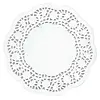 Olympia Bordures de gâteaux en papier | 16,5 cm | (250 pièces)