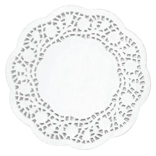  Olympia Bordures de gâteaux en papier | 16,5 cm | (250 pièces) 