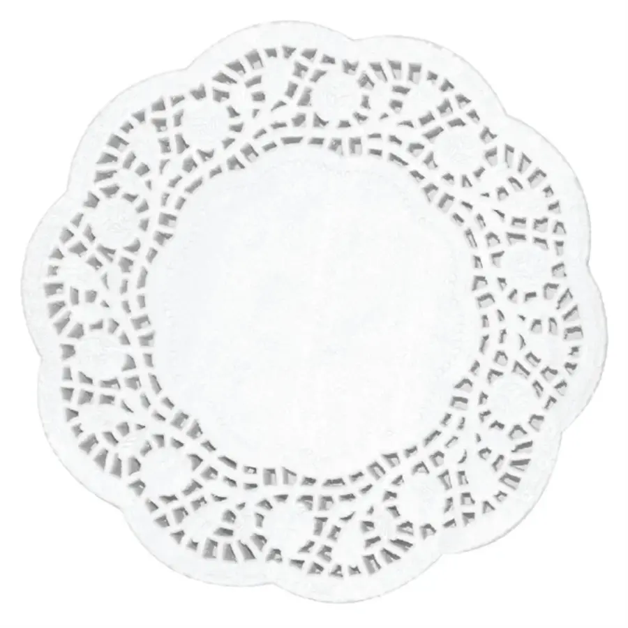 Tortenränder aus Papier | 16,5 cm | (250 Stück)