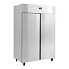 Polar Congélateur vertical à double porte économe en énergie Polar série U | 1400L | 215 x 140 x 81 cm