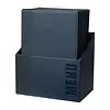Securit protège-menus et boîte de rangement a4 | Bleu | 34 x 25,4 x 0,5 cm | (20 pièces)