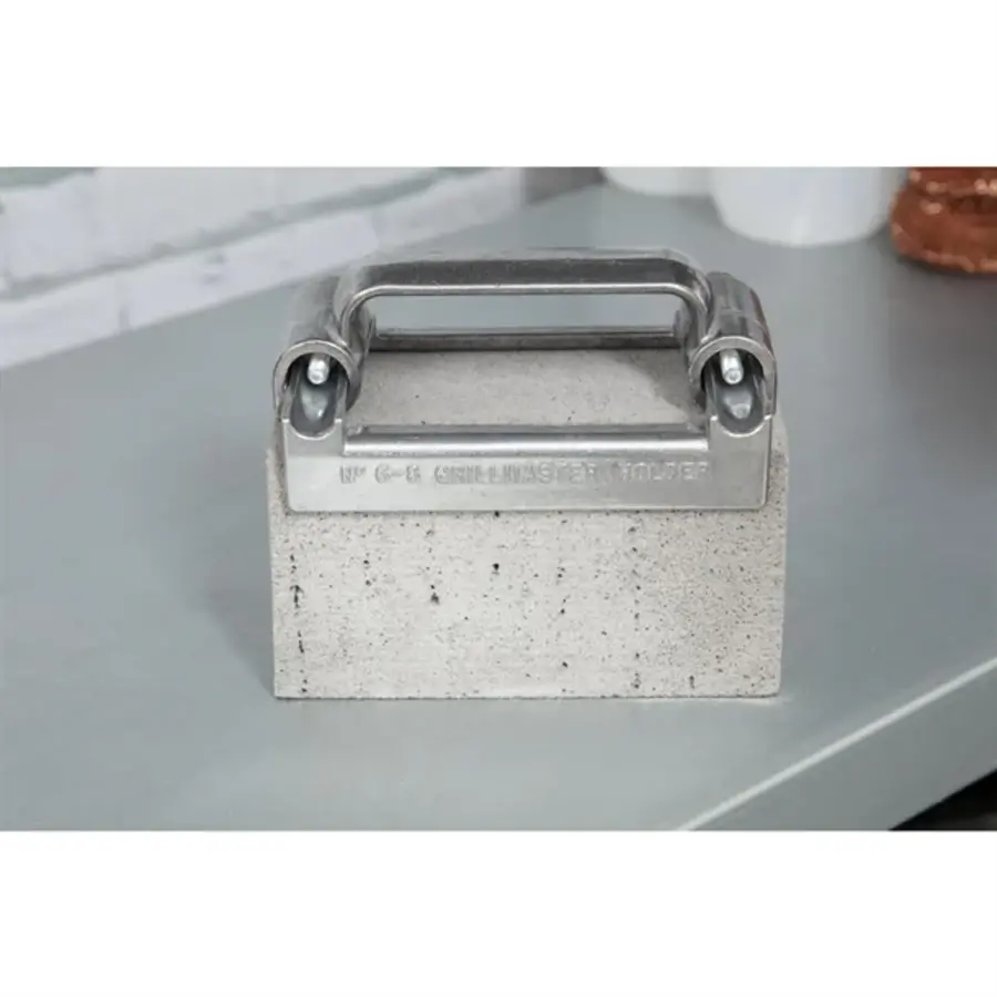 Poignée Jantex Grillmaster | 7,6 (h) x 15,2 (l) x 7,6 (p) cm