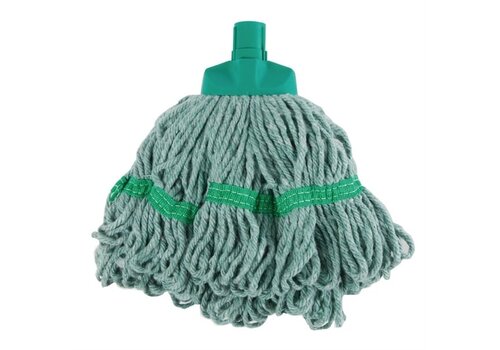  Syr ronde mop | 35,5cm | Groen 