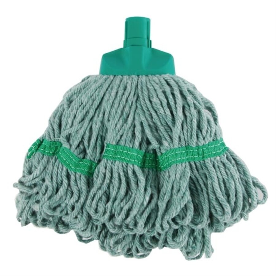 Syr ronde mop | 35,5cm | Groen