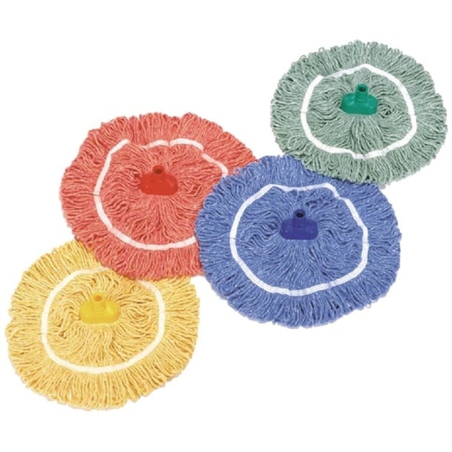 Syr round mop | 35.5cm | Green