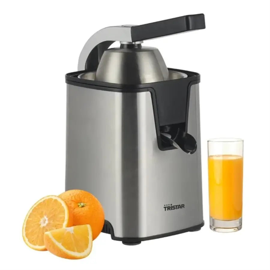 Tristar cp-3009 citrus juicer | 350w | stainless steel | black