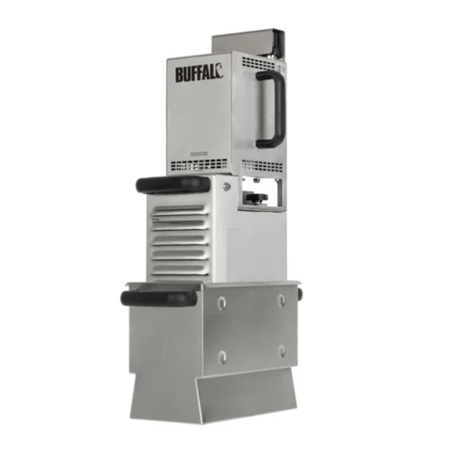 Ölfiltermaschine | Edelstahl | 3L | 54,2 (H) x 19,5 (B) x 31,3 (T) cm