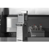 machine de filtration d'huile | acier inoxydable | 3L | 54,2 (h) x 19,5 (l) x 31,3 (p) cm