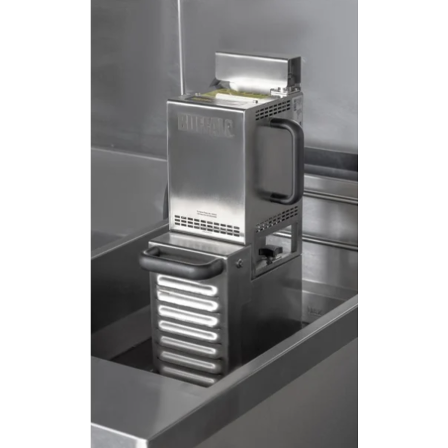 Ölfiltermaschine | Edelstahl | 3L | 54,2 (H) x 19,5 (B) x 31,3 (T) cm