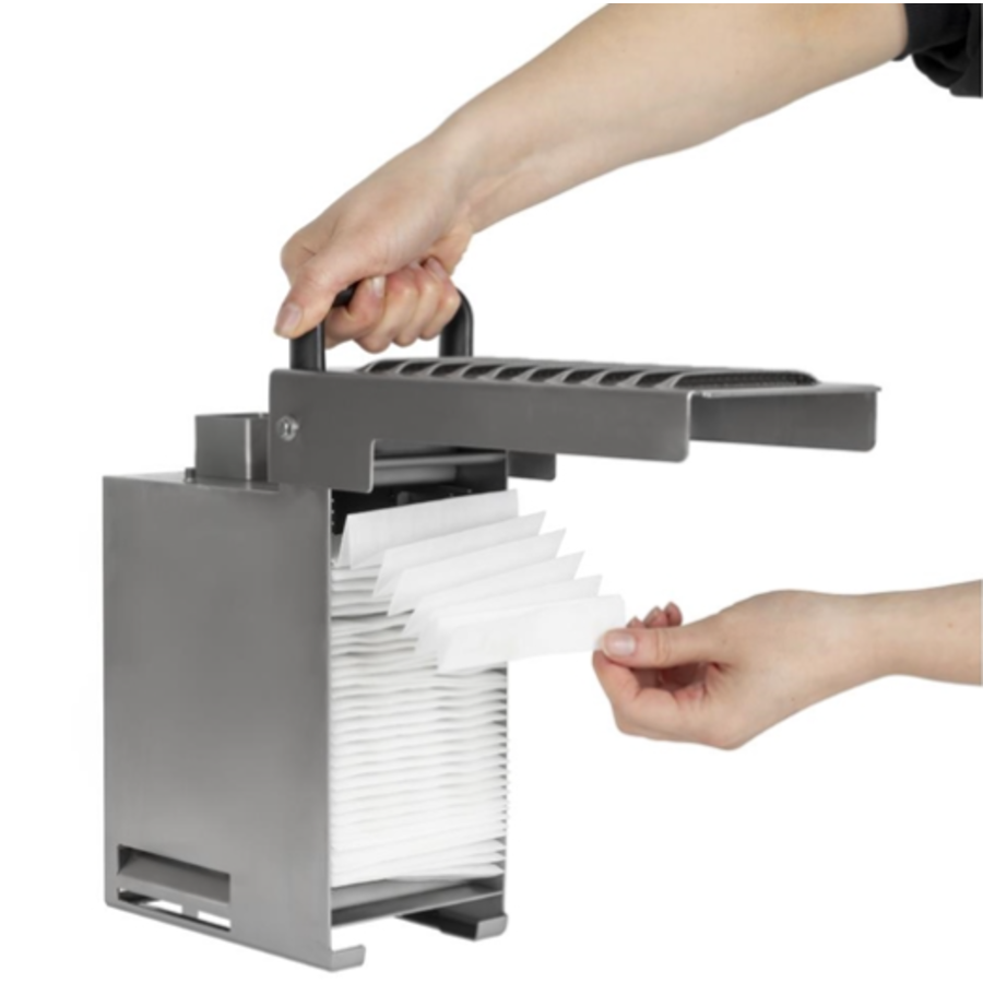 Ölfiltermaschine | Edelstahl | 3L | 54,2 (H) x 19,5 (B) x 31,3 (T) cm