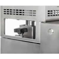 machine de filtration d'huile | acier inoxydable | 3L | 54,2 (h) x 19,5 (l) x 31,3 (p) cm