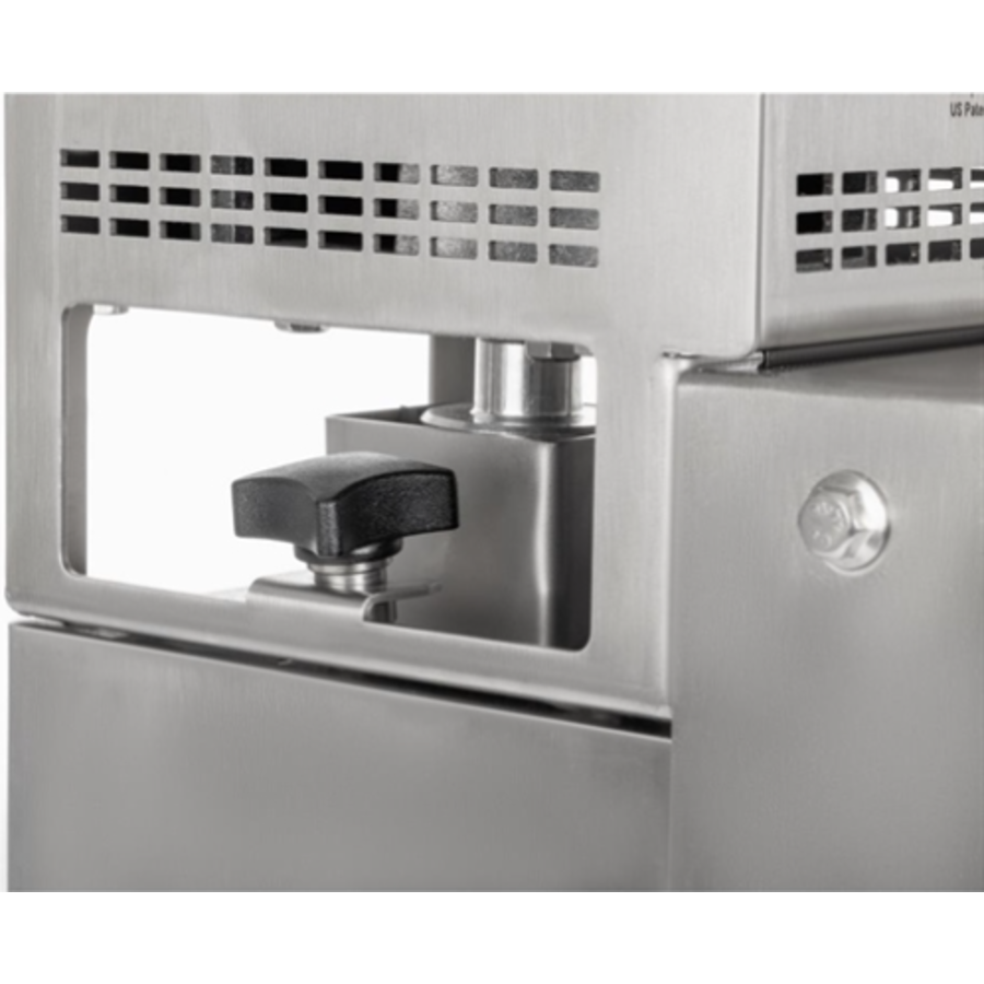 Ölfiltermaschine | Edelstahl | 3L | 54,2 (H) x 19,5 (B) x 31,3 (T) cm