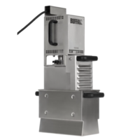 machine de filtration d'huile | acier inoxydable | 3L | 54,2 (h) x 19,5 (l) x 31,3 (p) cm