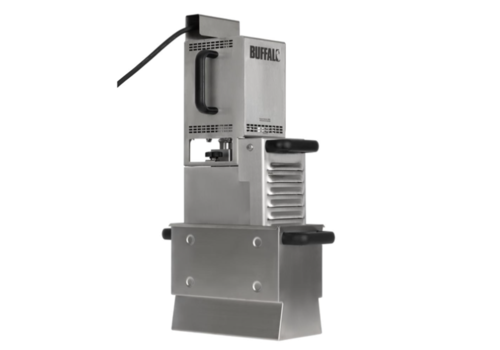  Buffalo machine de filtration d'huile | acier inoxydable | 3L | 54,2 (h) x 19,5 (l) x 31,3 (p) cm 