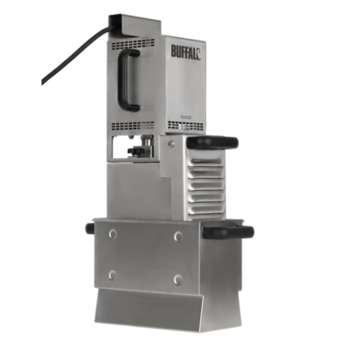  Buffalo machine de filtration d'huile | acier inoxydable | 3L | 54,2 (h) x 19,5 (l) x 31,3 (p) cm 