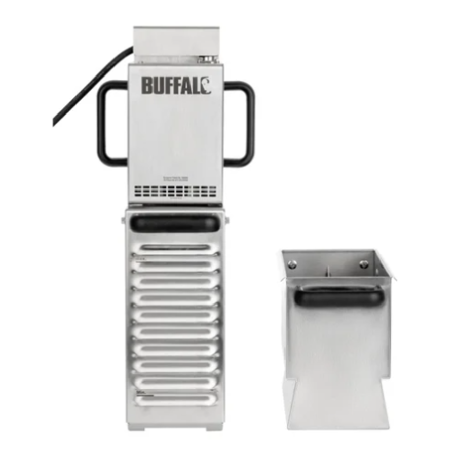 machine de filtration d'huile | acier inoxydable | 3L | 54,2 (h) x 19,5 (l) x 31,3 (p) cm