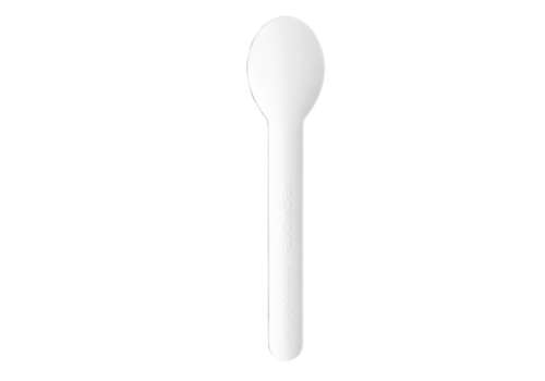  compostable paper spoon | 1000 pieces | 3.5(b)cm 