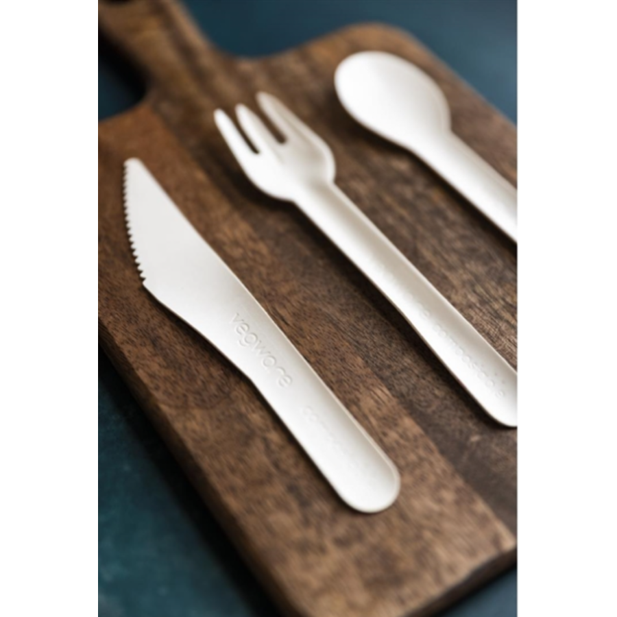 cuillère en papier compostable | 1000 pièces | 3,5(b)cm