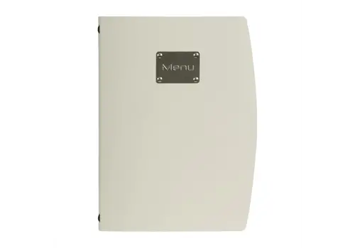  Securit Couverture du menu Rio | Argent | A4 
