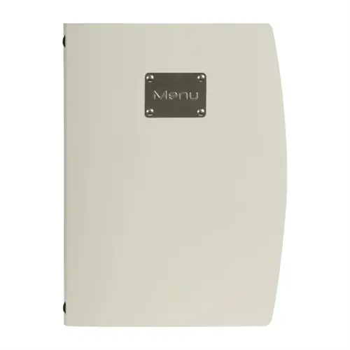  Securit Couverture du menu Rio | Argent | A4 
