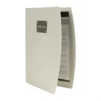 Couverture du menu Rio | Argent | A4