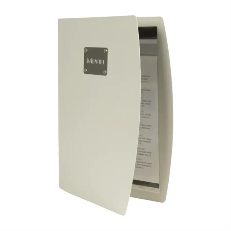 Couverture du menu Rio | Argent | A4